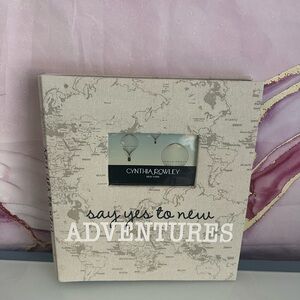 CYNTHIA ROWLEY SAY YES TO ADVENTURES PHOTO ALBUM